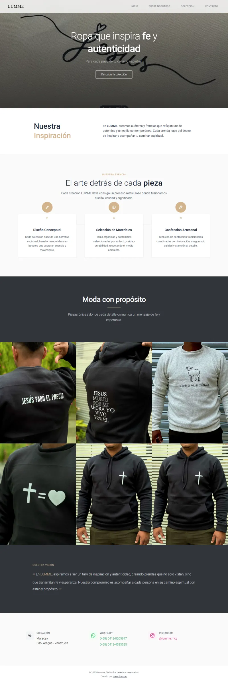 Vista previa del proyecto Lumme